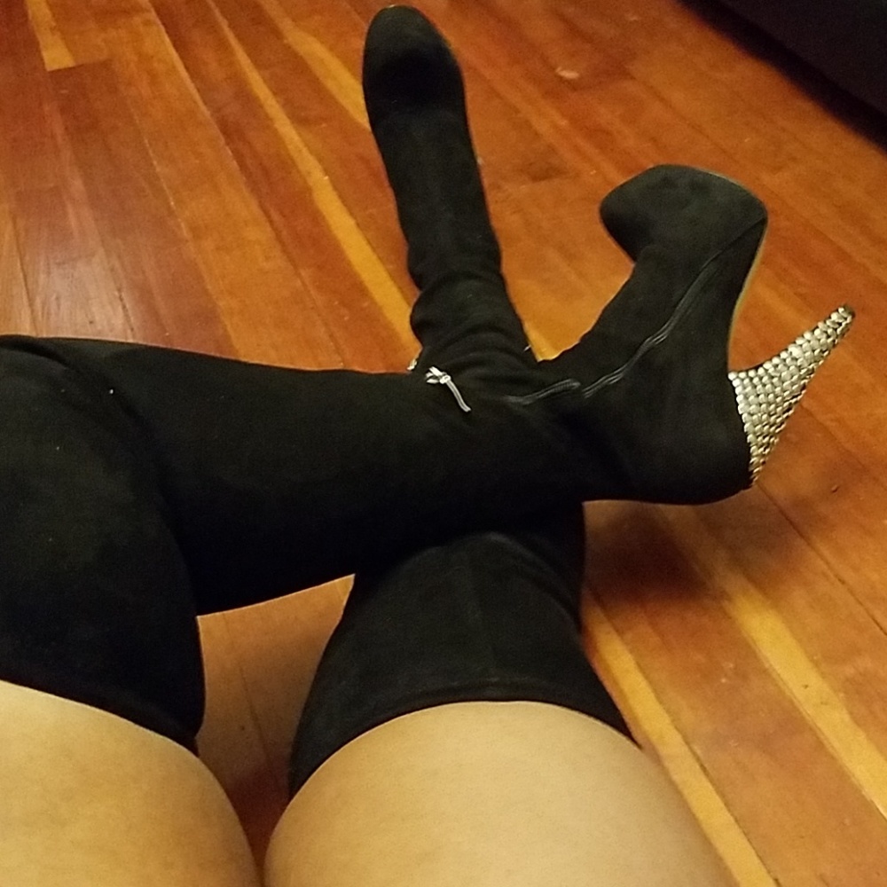 Sexy Thigh Boots